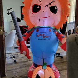  chucky blow Up