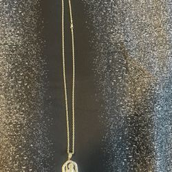 14k San Judas Chain