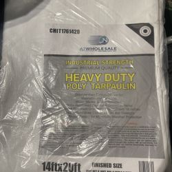 20ftx20ft Heavy Duty Tarp/Lona 