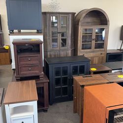 📣 HUGE Storage Cabinet Flash Sale Going On! Cabinets | Sideboards | Bookcases | TV Stands | Nightstands ✨  Shop In-Person & Pick Your Favorite Style!