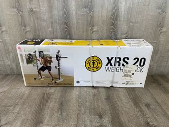 Gold’s Gym XRS 20 Weight Rack