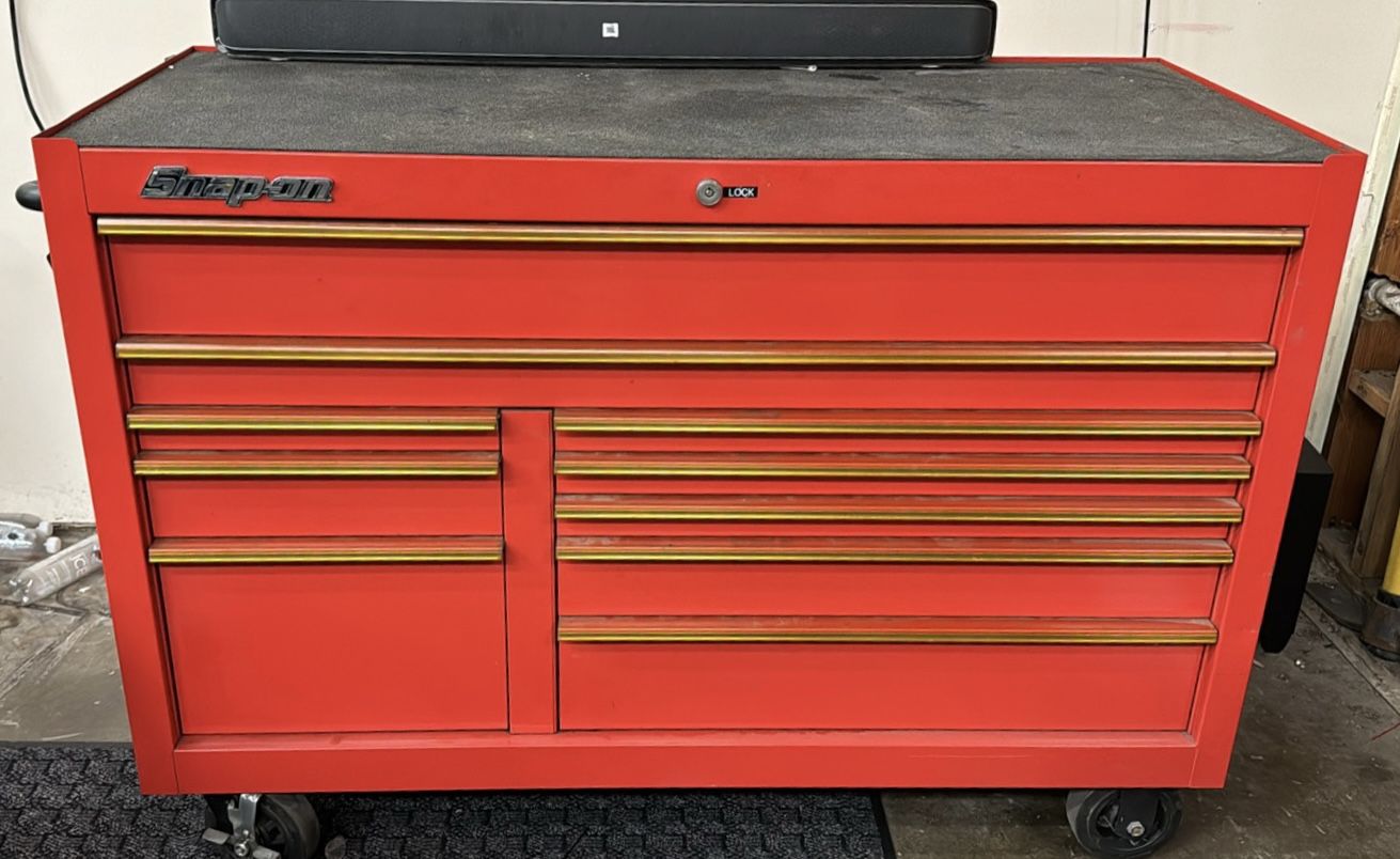 Snap On 55” Tool Box