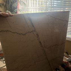 Square Marble Table 