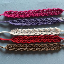 Crochet Headband