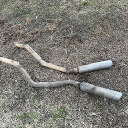 Universal Dual Exhaust 