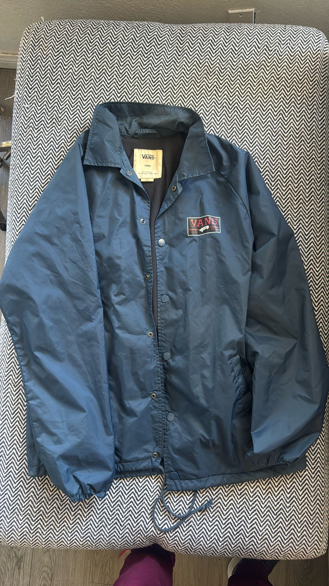vans windbreaker