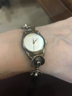 Sterling silver watch