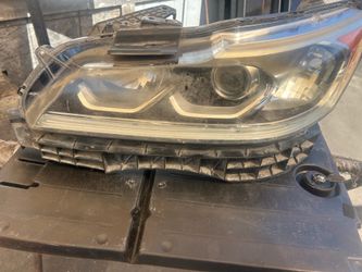 Honda Accord Headlight Head lamp Driver Side LH w/o LED 2016 2017 ; JC216