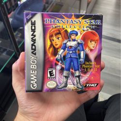 Phantasy Star Collection Gameboy Advance 
