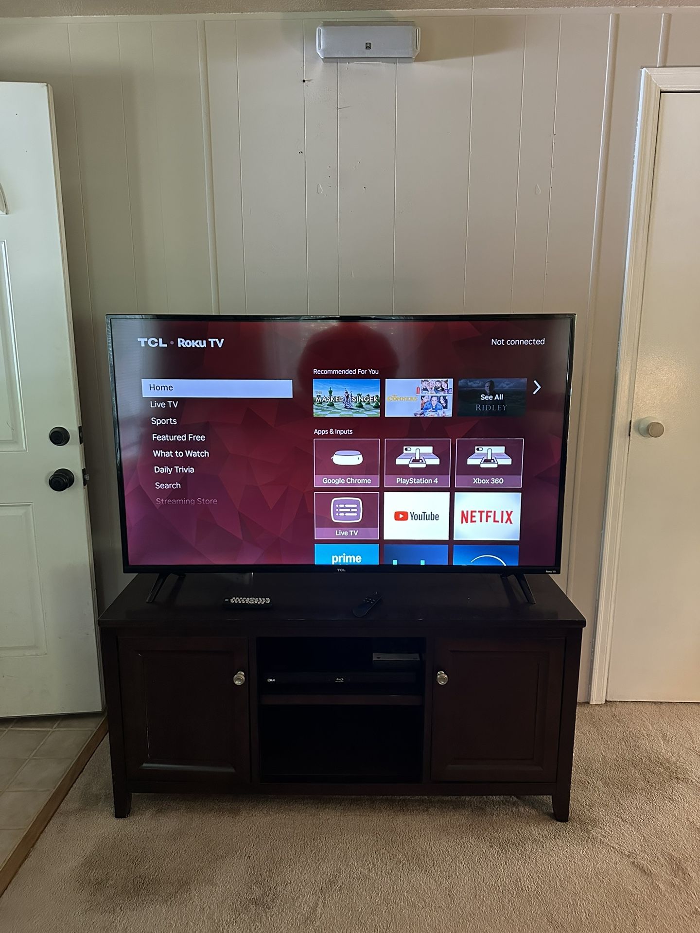 55” 4k Roku TV