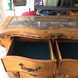 Marble Top Antique Dresser