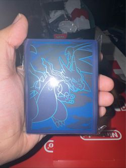Phantasmal Flames Elite Trainer Box Mega Charizard X Card Sleeves (65-Pack)
