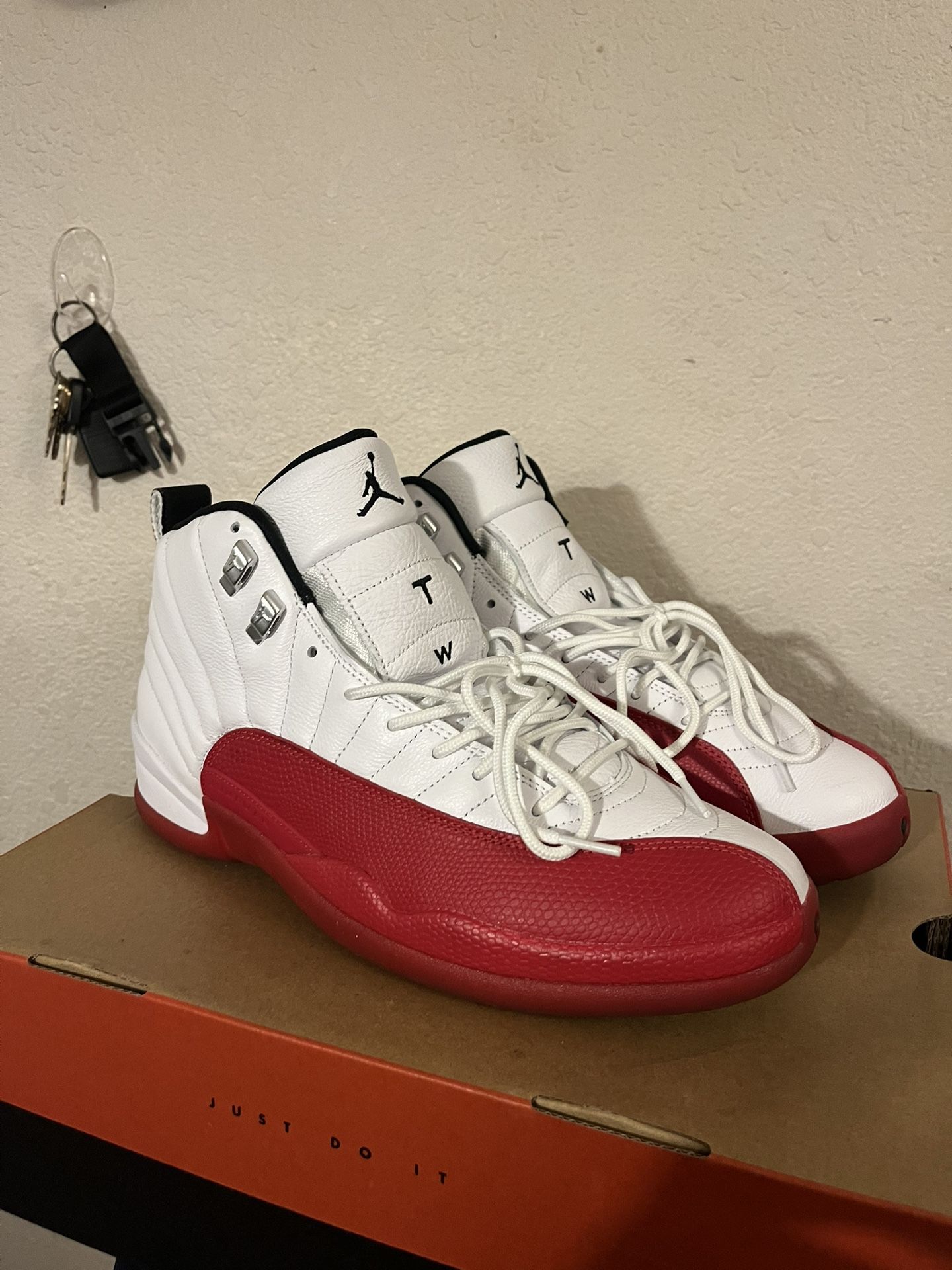 jordan 12 red cherry