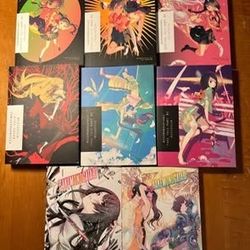 Monogatari Series Season 1 Light Novel + Manga Vol. 1 and 8