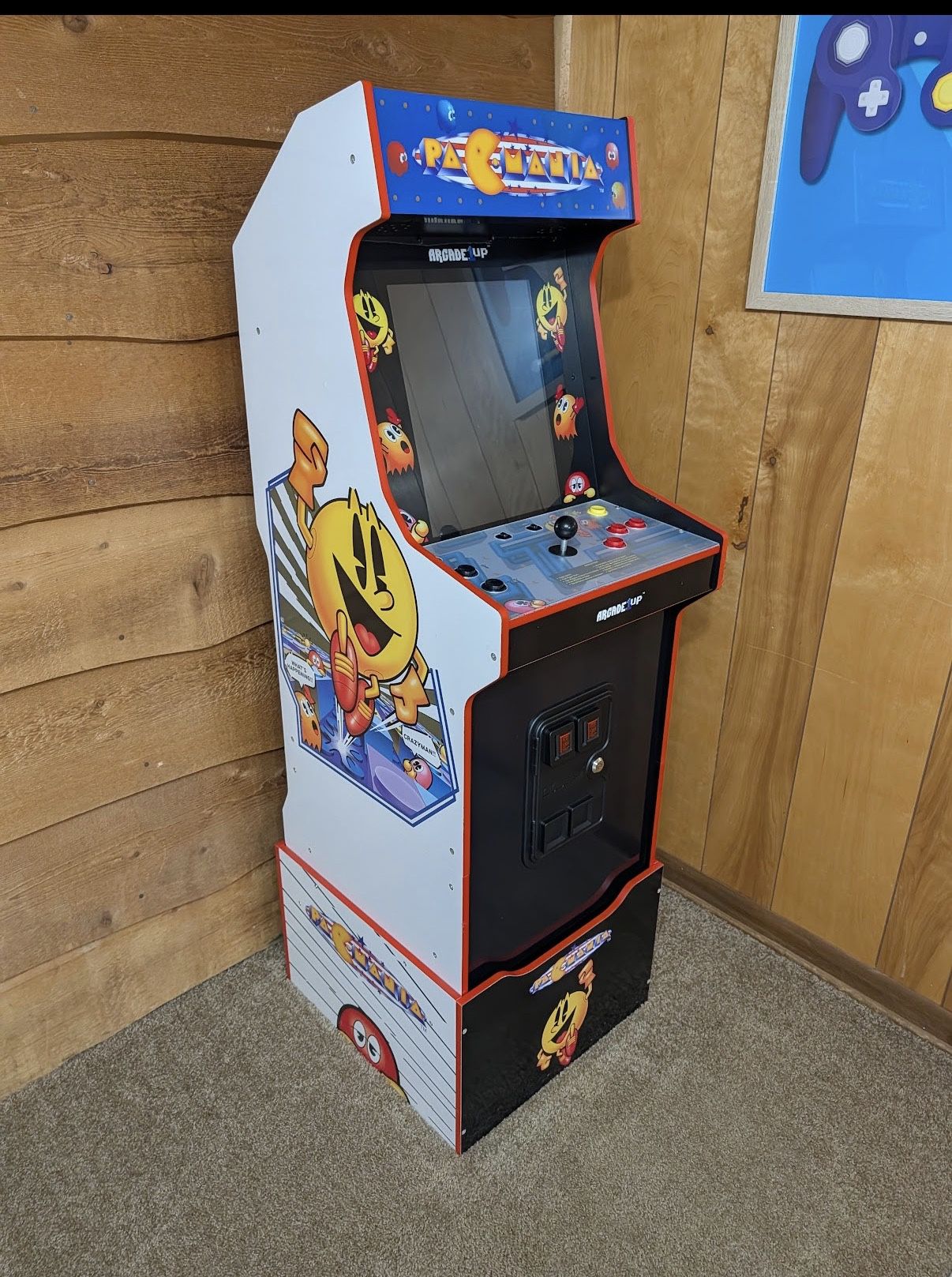 Pac-Man Arcade Machine 