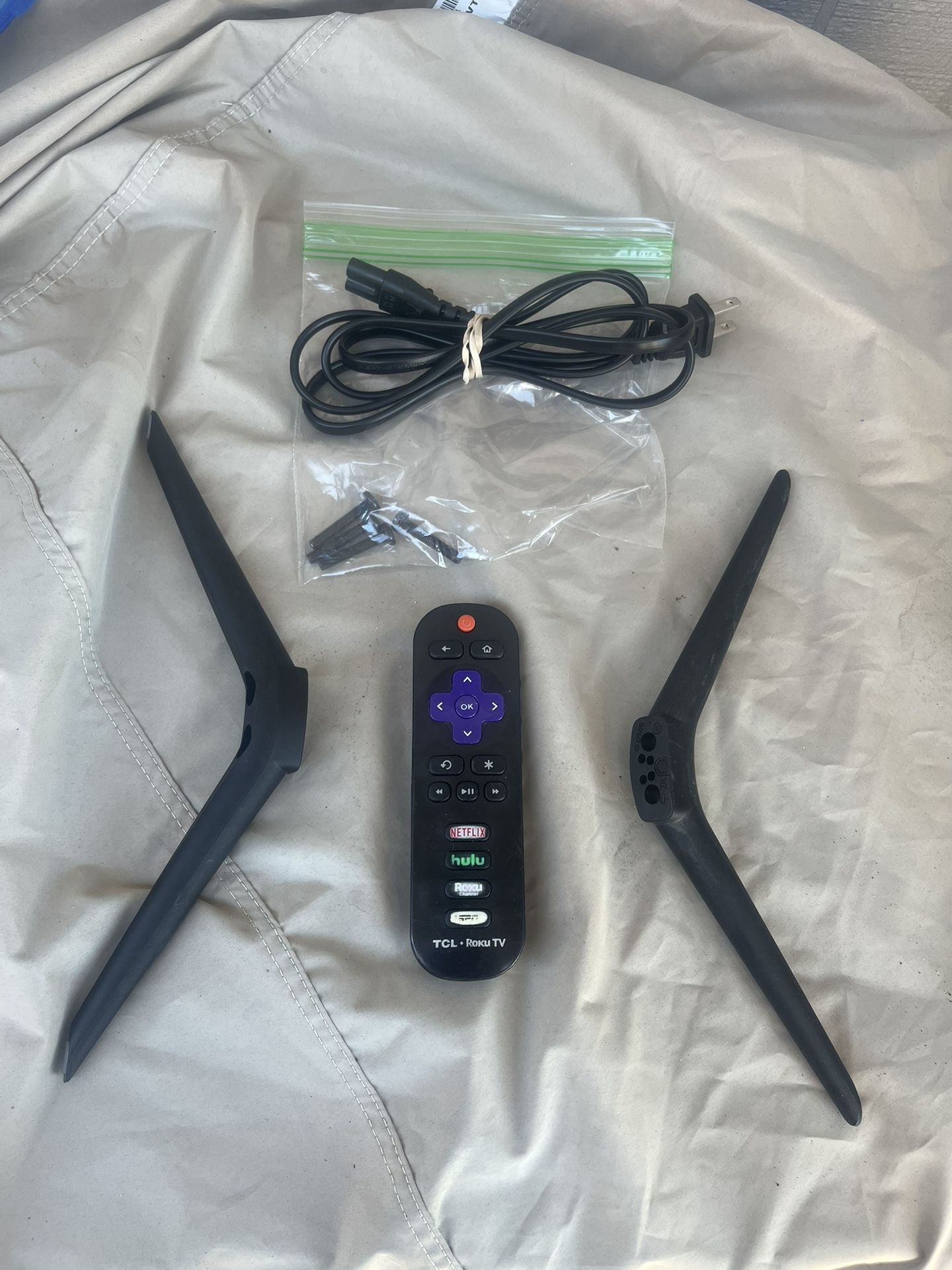 Stand Legs for TCL 55” ROKU SMART TV 