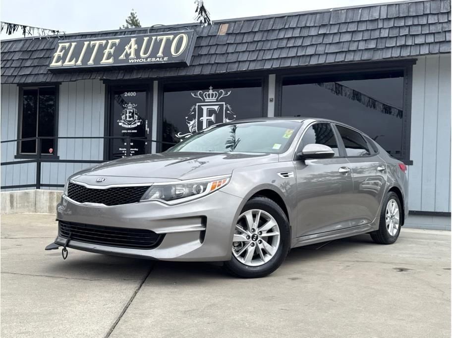 2018 Kia Optima