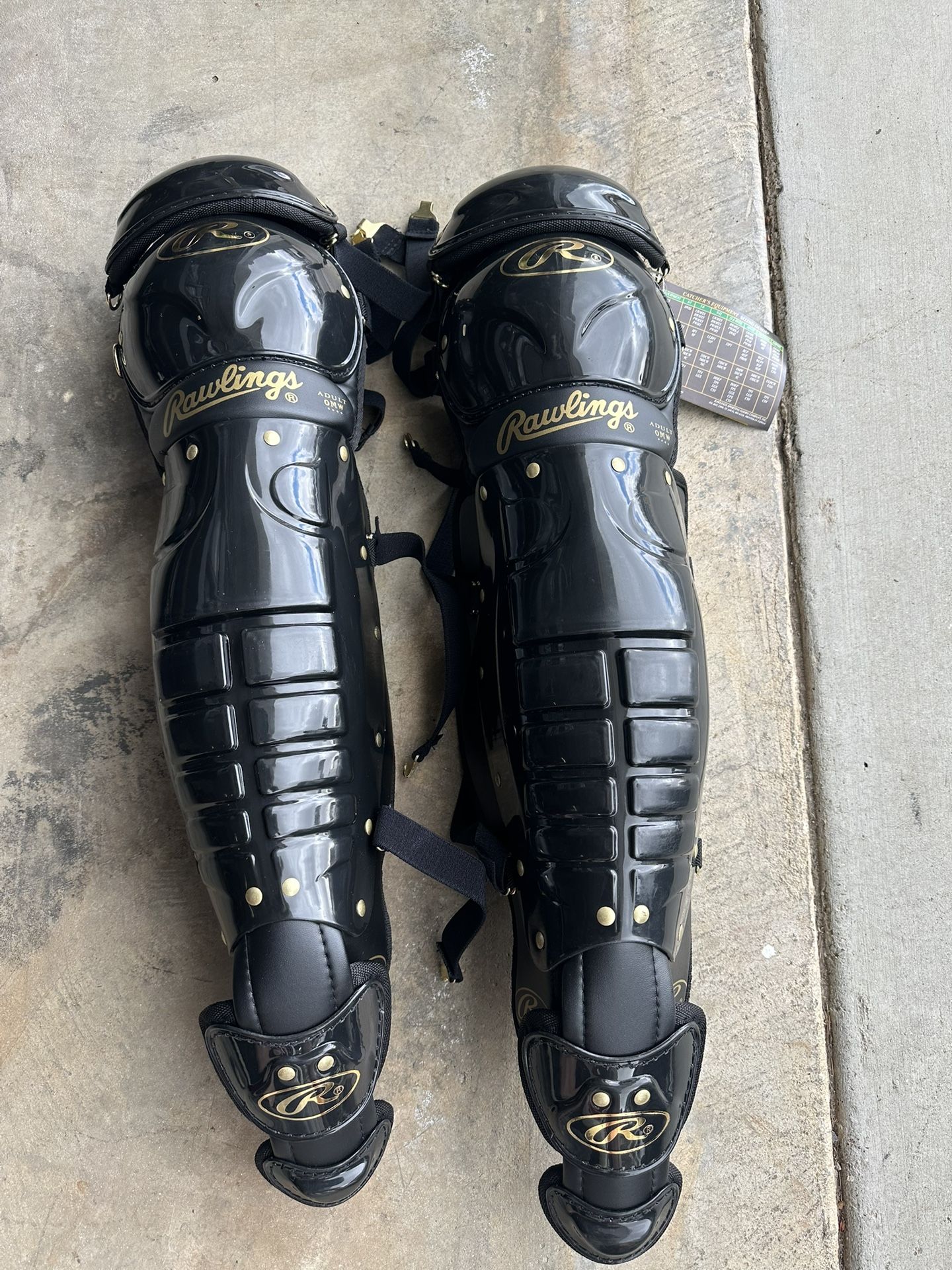 Catcher Leg Guards