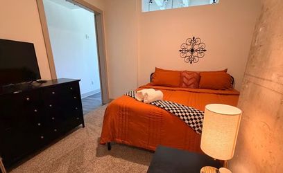 Leesa King mattress and frame