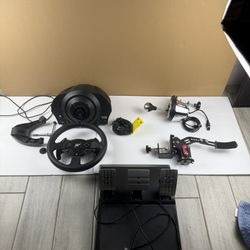 Full Thrust Master Racing Sim Setup