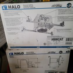 Halo High Hat Lighting 4"