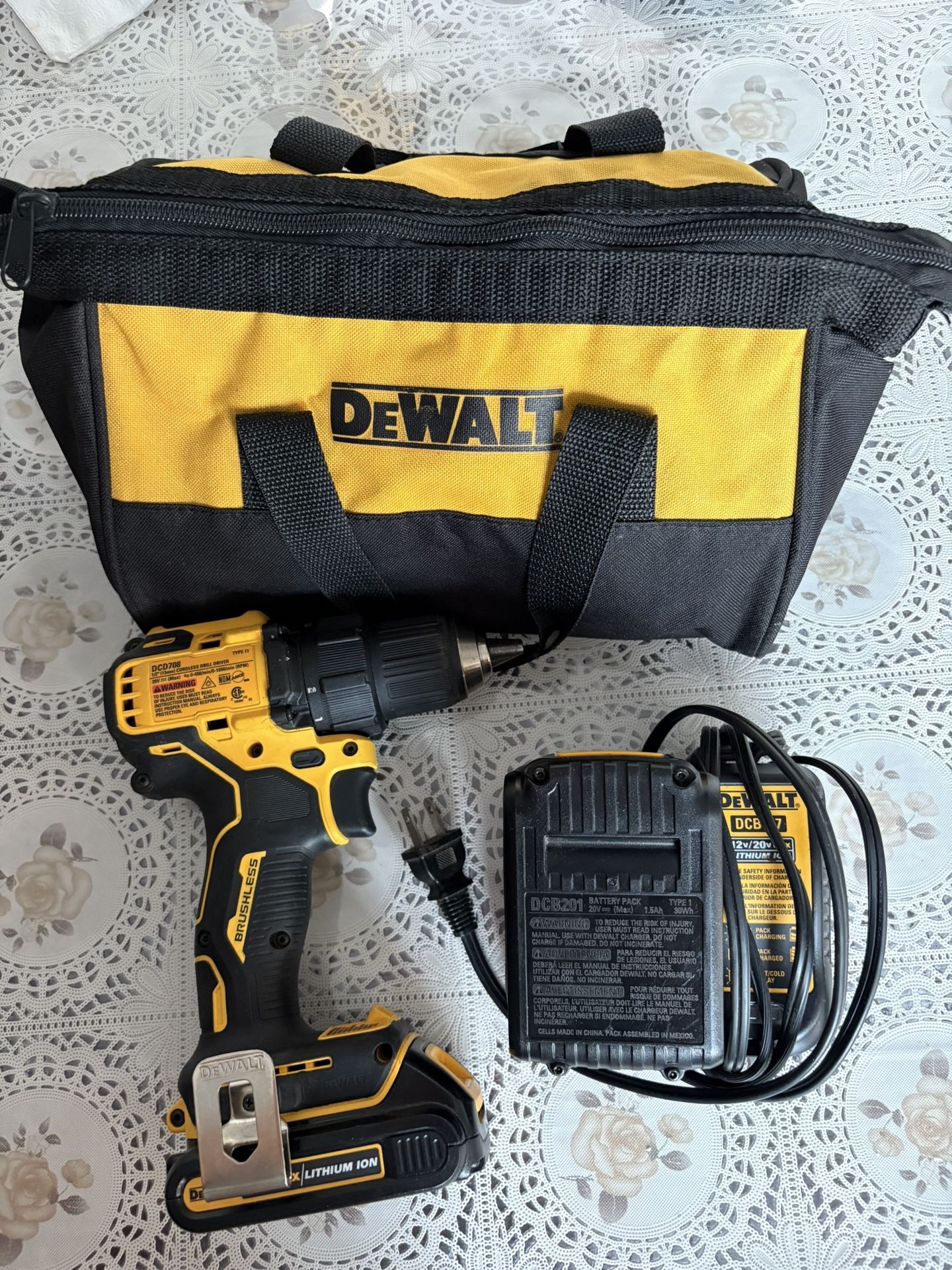 Drill DeWALT