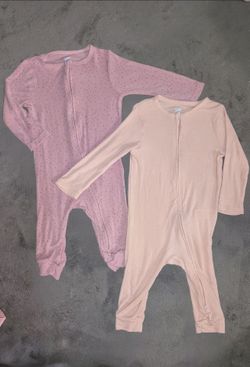 cloud island Pink And Purple Pajama Onesies