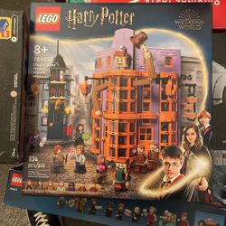 Harry Potter Lego Diagon Alley Weasly Wizard Wheezes