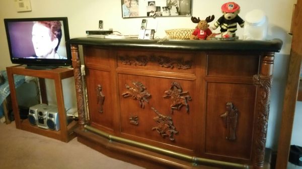 Vintage Imported Asian Wet Bar For In La Porte Tx Offerup