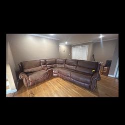 Couch For Sale Very Sturdy From Clean Home!