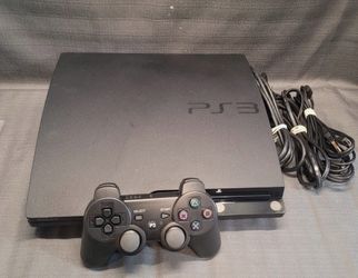 Sony PlayStation 3 Slim Console with Controller
