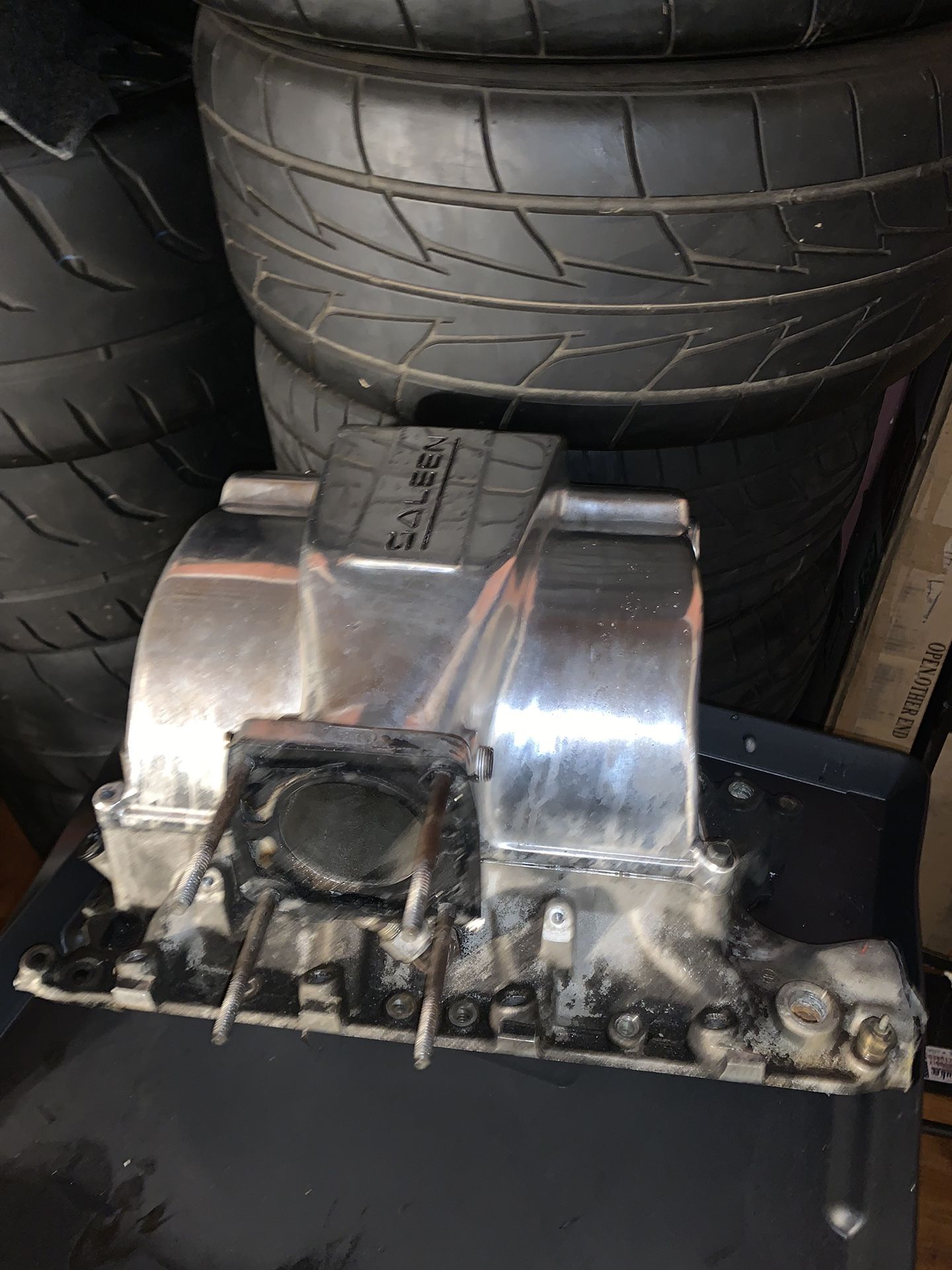 Mustang Saleen Intake Manifold for Sale in Los Angeles, CA OfferUp