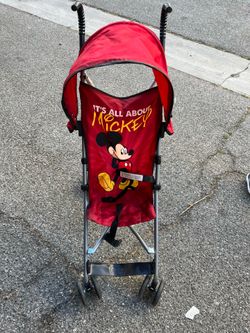 Mickey umbrella stroller