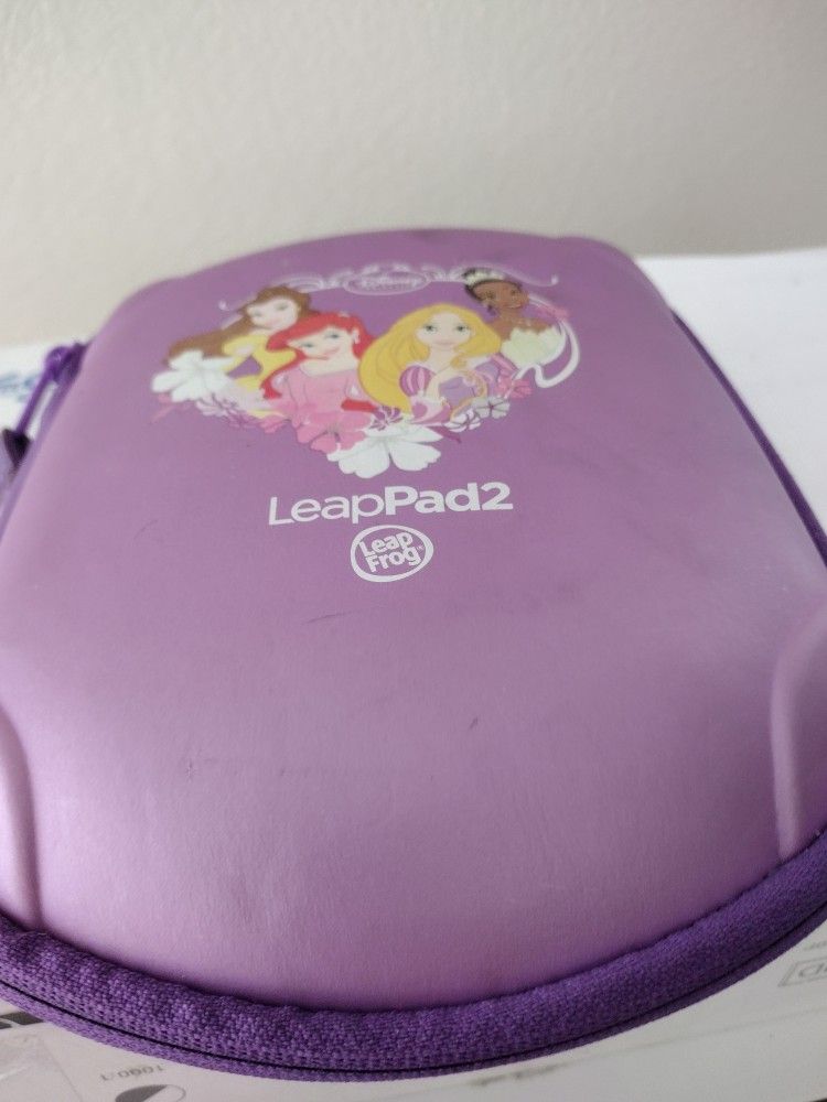Like New Leapfrog Leappad2 Explorer Disney Castle