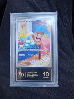 Pokemon slabs
