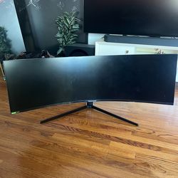 For parts BODY ONLY SAMSUNG 49" Odyssey G9 Curved Monitor, 240Hz