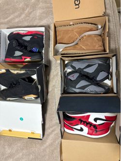 Retro Jordans and UGGs