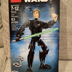 Lego Luke Skywalker Building Figure