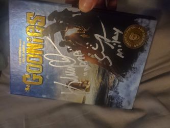 The Goonies Bluray 