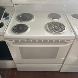 Hotpoint Electric Stove Used 