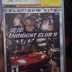 Midnight Club 2 Xbox Clasic 
