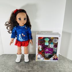 Disney Ily Doll And Frozen Accessories