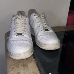 white Af1