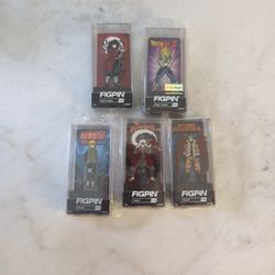 Anime Figpins