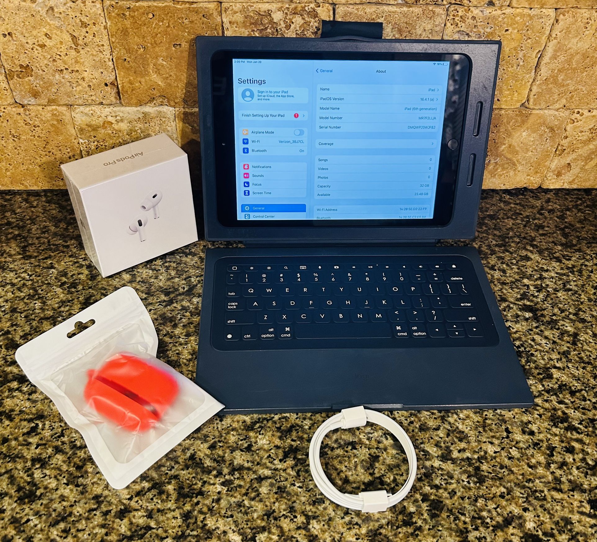 iPad 6th Gen Package