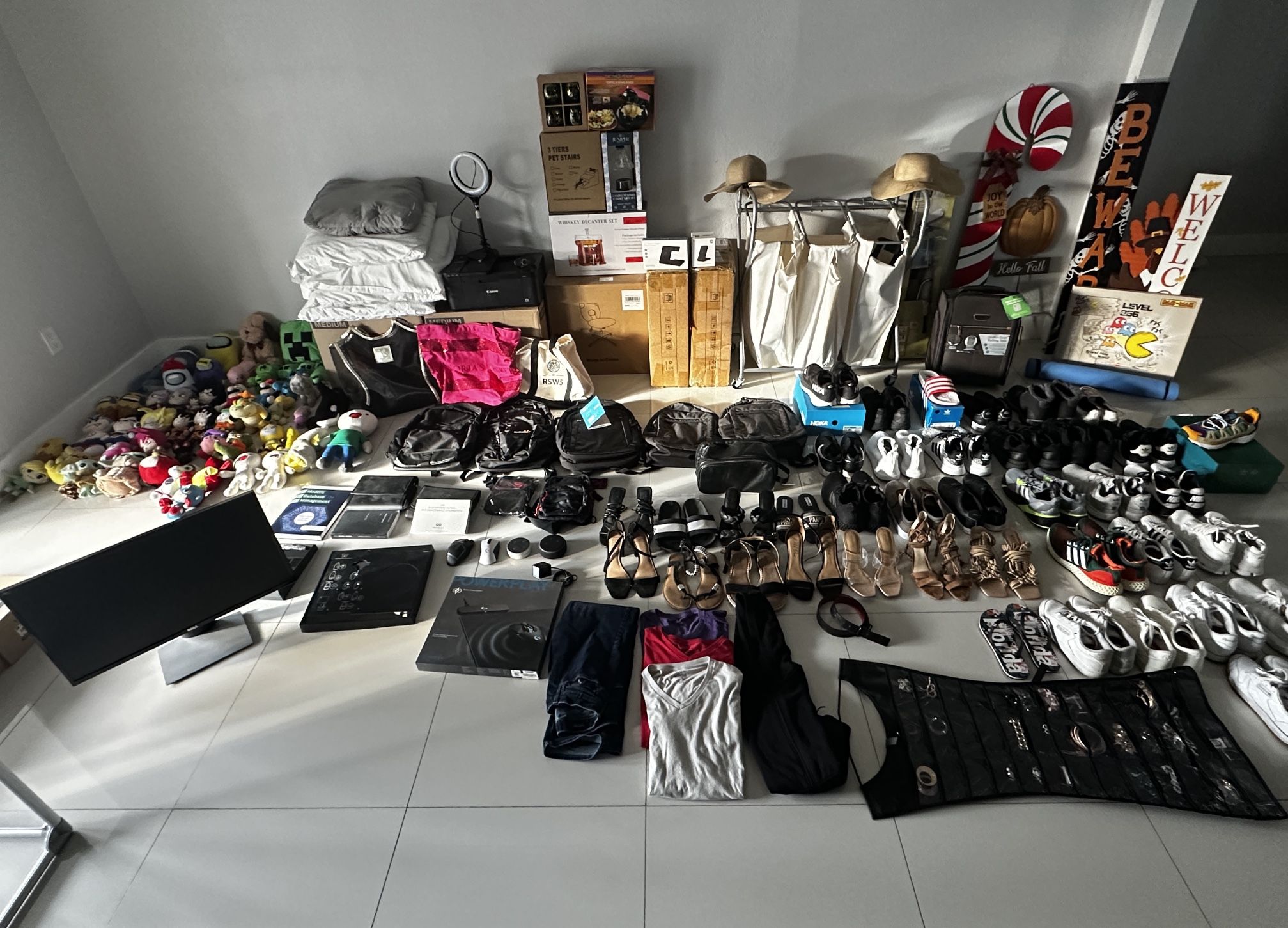 Moving Sale – Entire Lot Must Go! (Great for Resellers)