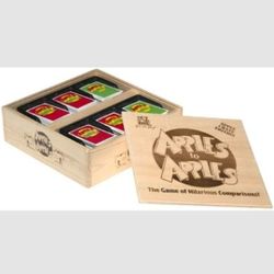 Apples to Apples Wooden Party Box Board Game 