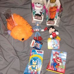 Toys Pikachu Mickey Mouse Sonic Deddy Bears Mario