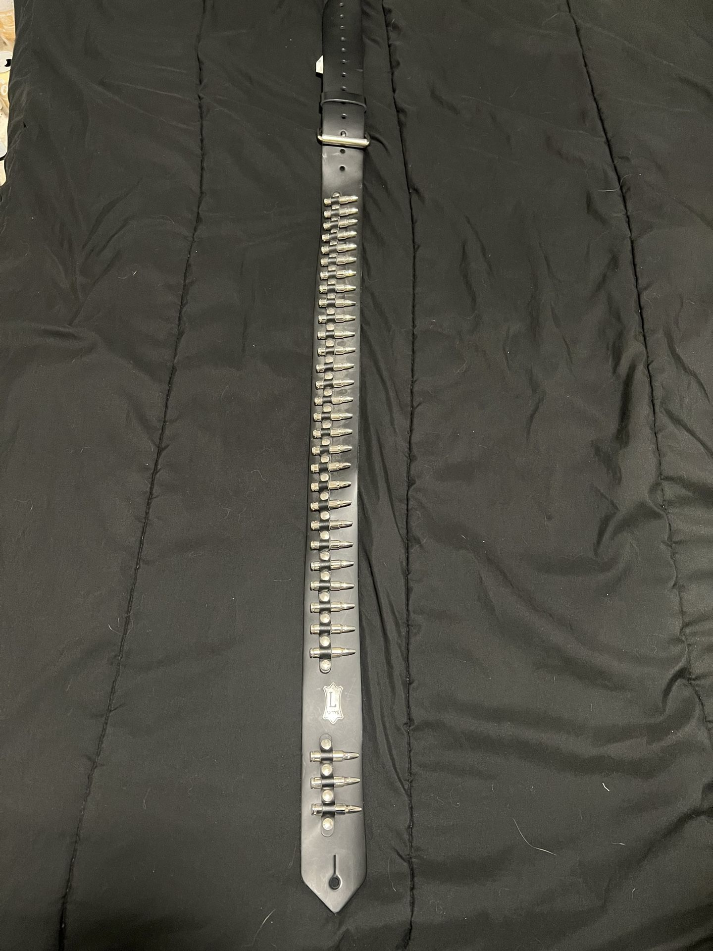 Levy Leather Guitar Strap