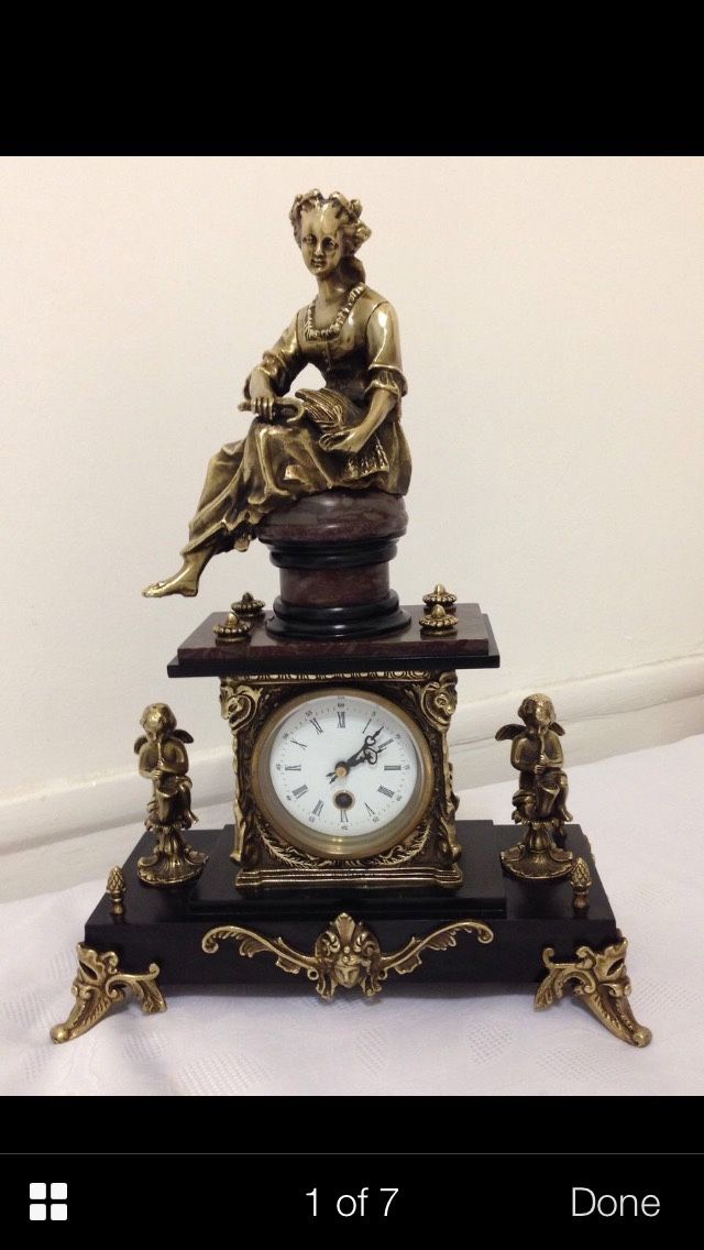 True antique replica Clock